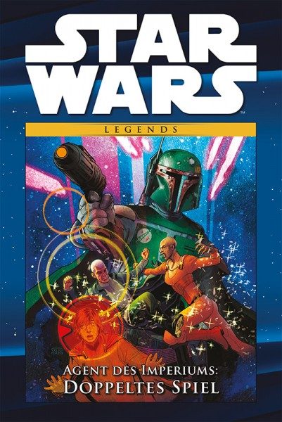 Star Wars Comic-Kollektion 120 - Agent des Imperiums - Doppeltes Spiel Cover