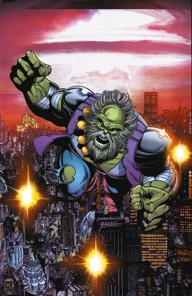 Hulk - Dystopia Cover