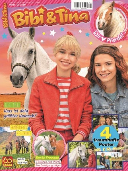 Bibi und Tina Magazin 05/21 - Cover