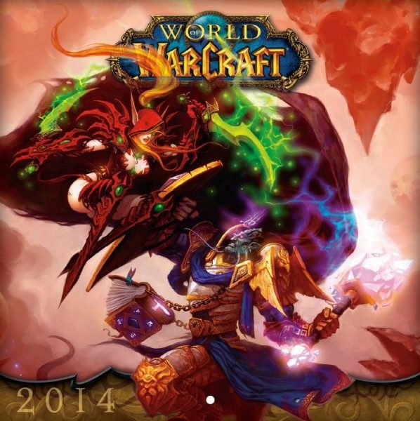 World of Warcraft - Wandkalender (2014)