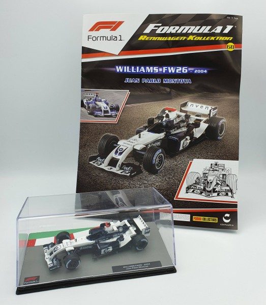 Formula 1 Rennwagen-Kollektion 68 - Juan Pablo Montoya (Williams FW26)