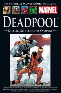 Hachette Marvel Collection 71 - Deadpool - Killer, Götter und Vampire