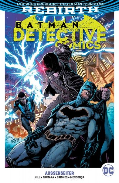 Batman: Detective Comics Paperback 8 Cover