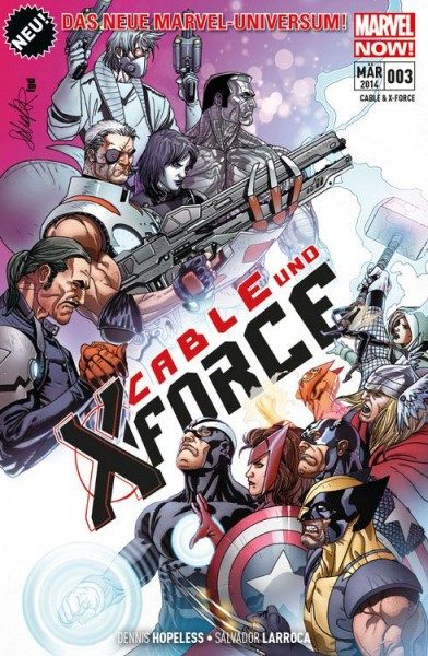 Cable & X-Force 3