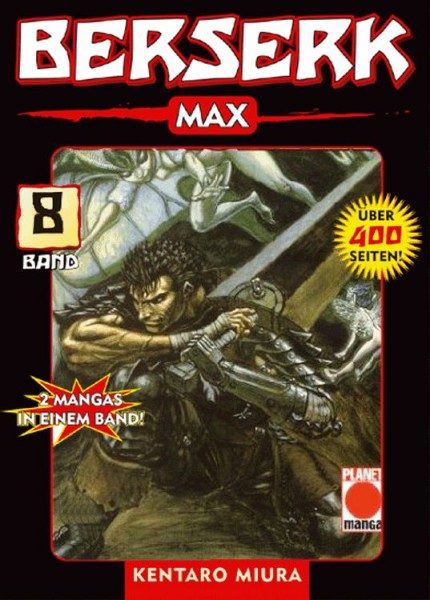 Berserk Max 8 Cover