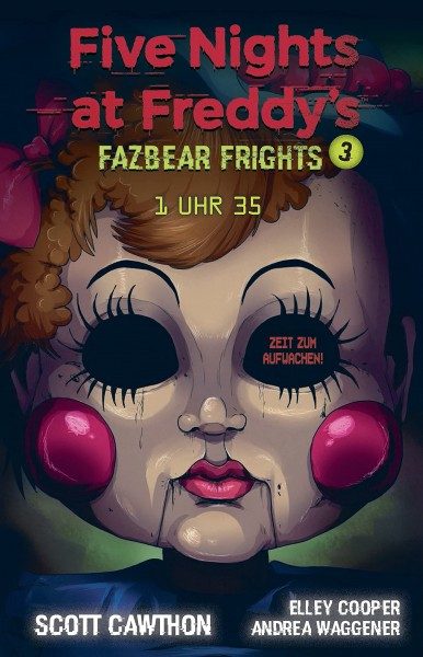 Five Nights at Freddy's - Fazbear Frights 3 - Es ist 1:35 Uhr