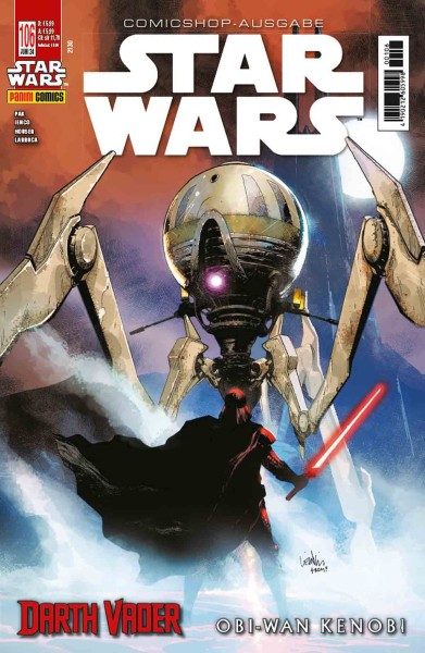 Star Wars 106 - Obi-Wan Kenobi und Darth Vader - Comicshop-Ausgabe