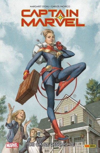 Captain Marvel - Die ganze Geschichte