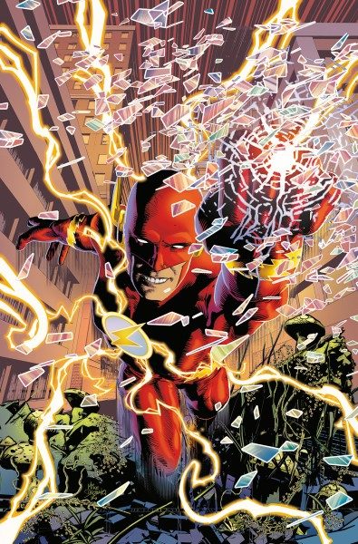 Flash (Dawn of DC) 1 mit Acryl-Figur