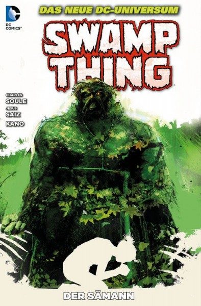Swamp Thing 4 - Der Sämann