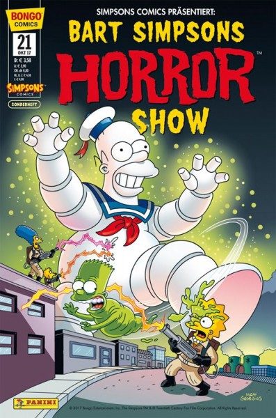 Bart Simpsons Horror Show 21
