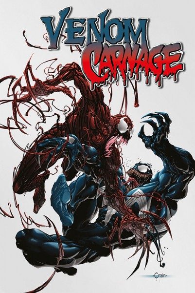 Venom vs. Carnage Cover