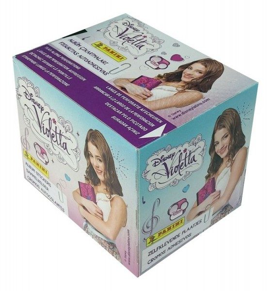 Disney - Violetta - Box mit 50 Tüten (2014)