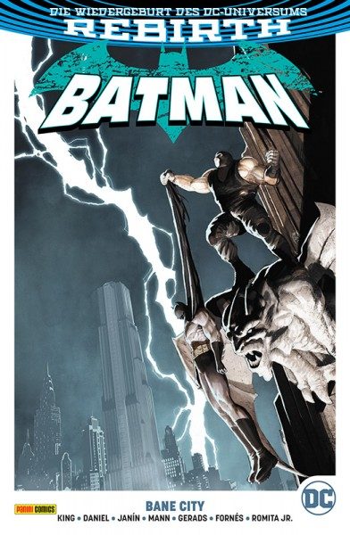 Batman Paperback 12 - Bane City Cover
