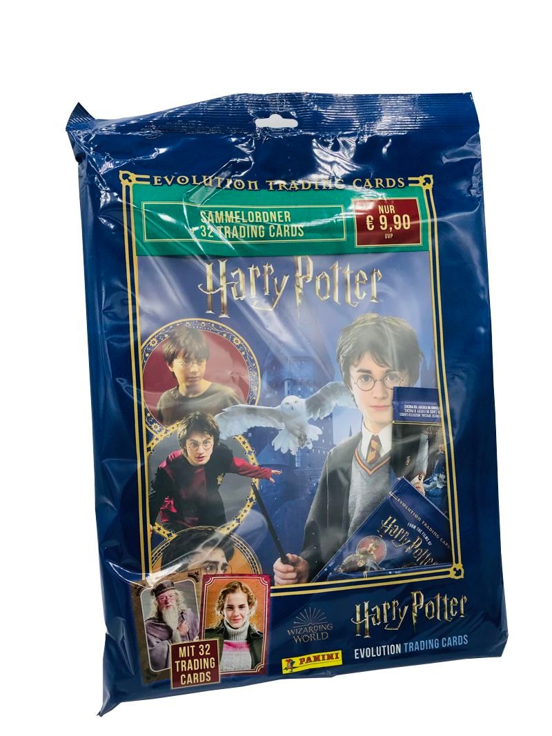 Harry Potter Sammelkartenspiel Starterset für 2 Spieler mit insgesamt 82 Karten 
