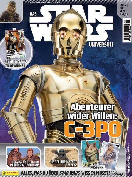 Star Wars Universum 45 - Magazin-Cover