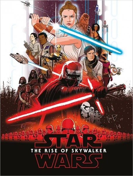 Star Wars Episode 9 - Der Aufstieg Skywalkers Cover
