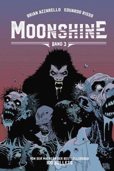 Moonshine 3 - Rue le Jour Cover