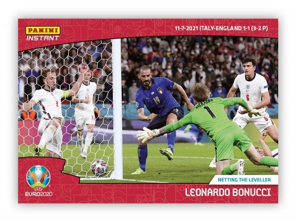 UEFA EURO 2020 - Panini Instant - 066 - Leonardo Bonucci 