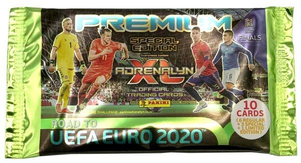 Road To UEFA Euro 2020 Adrenalyn XL - Premium Tüte