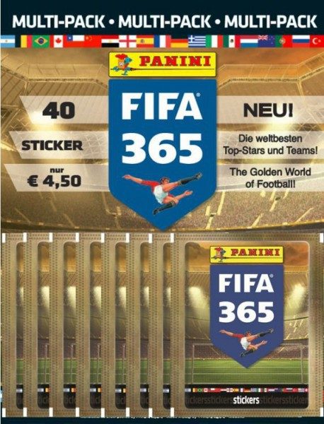 FIFA 365 2016 - Multipack