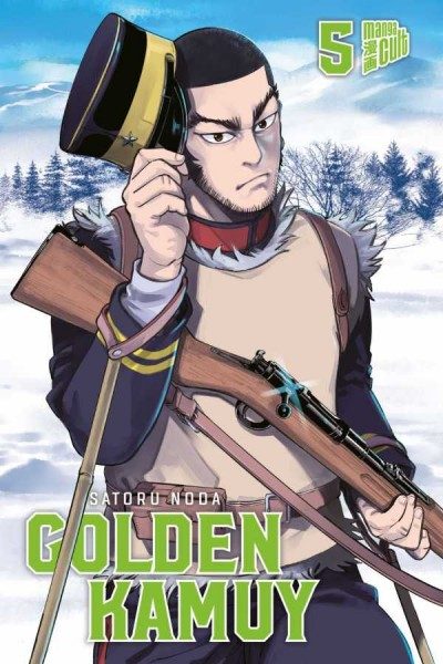 Golden Kamuy 5 Cover