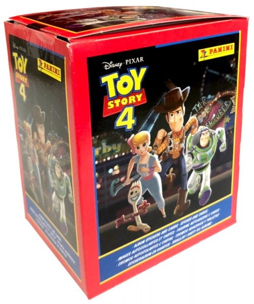 Disney Toy Story 4 - Sticker- und Sammelkarten-Box