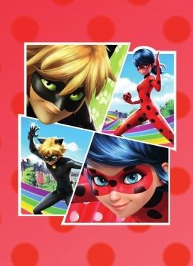 Miraculous Sticker & Cards - Superhelden erobern die Welt - LE Card 1