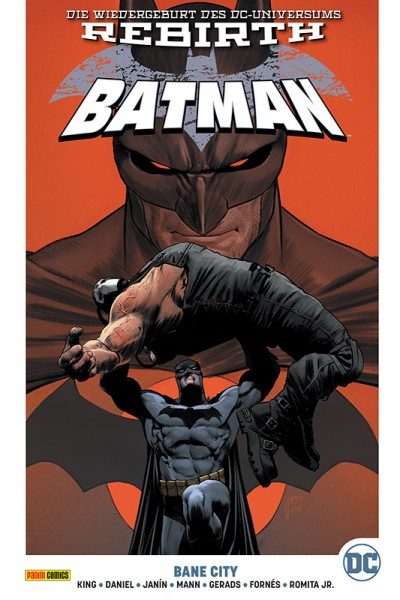 Batman Paperback 12 - Bane City Hardcover