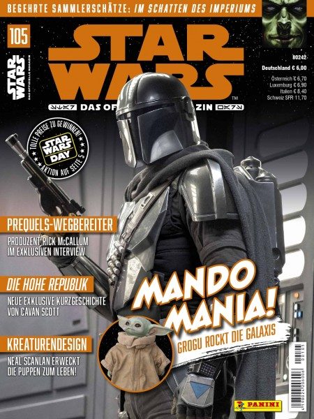 Star Wars - Das offizielle Magazin 105 (01/2022)