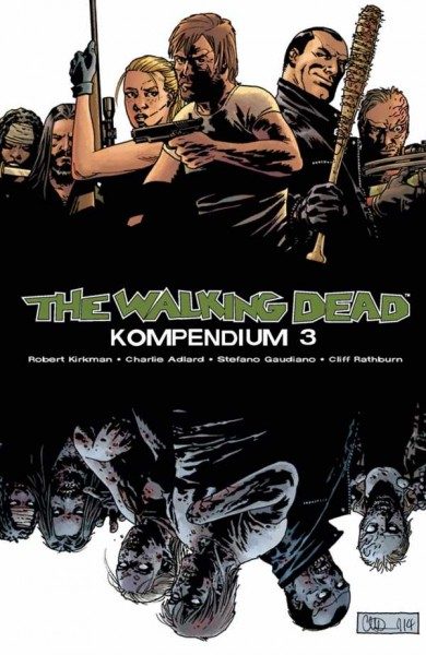 The Walking Dead: Kompendium 3 Cover