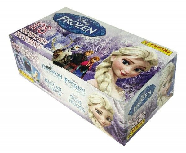 Disney - Die Eiskönigin - Fotokarten - Box mit 24 Tüten