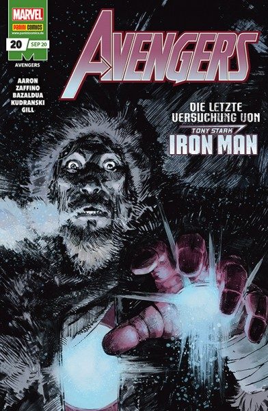 Avengers 20 Cover