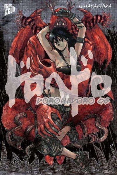 Dorohedoro 6 Cover