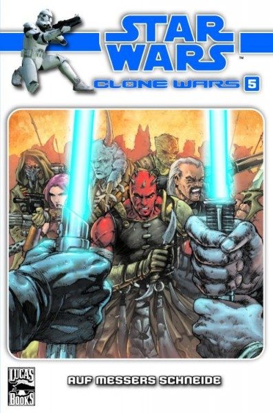 Star Wars - Clone Wars 5 - Auf messers Schneide