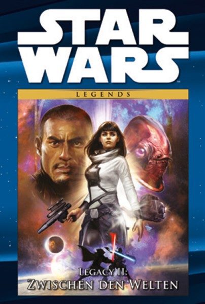 Star Wars Comic-Kollektion 92 - Legacy II - Zwischen den Welten Cover
