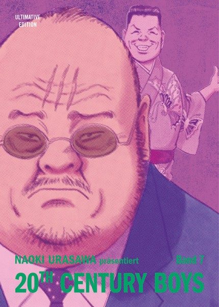 20th Century Boys - Ultimative Edition 7 Cover