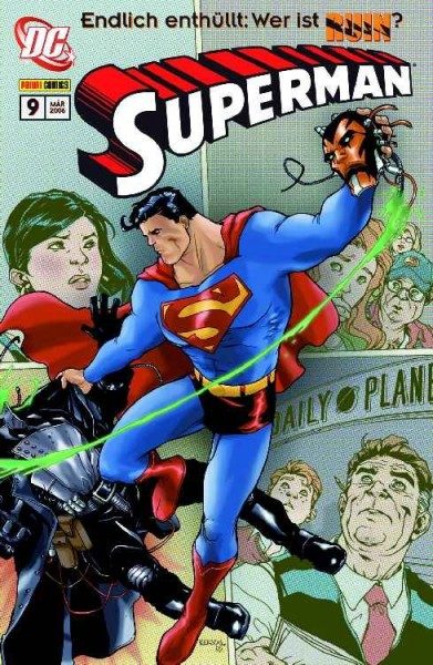 Superman Sonderband 9 - Enthüllungen
