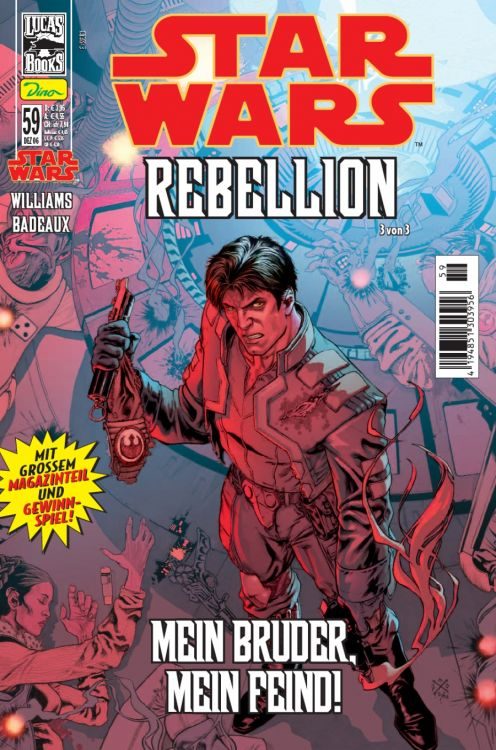 Williams, Rob / Badeaux, Brandon - Star Wars 59: Rebellion 3
