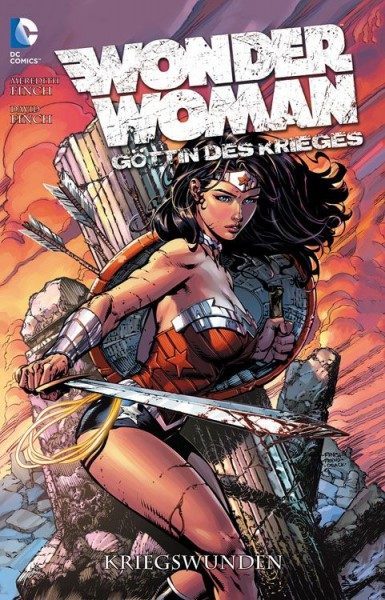 Wonder Woman - Göttin des Krieges 1 - Kriegswunden