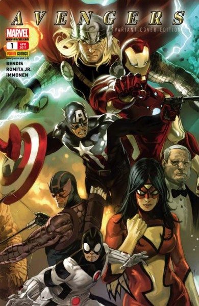 Avengers 1 (2011) Variant
