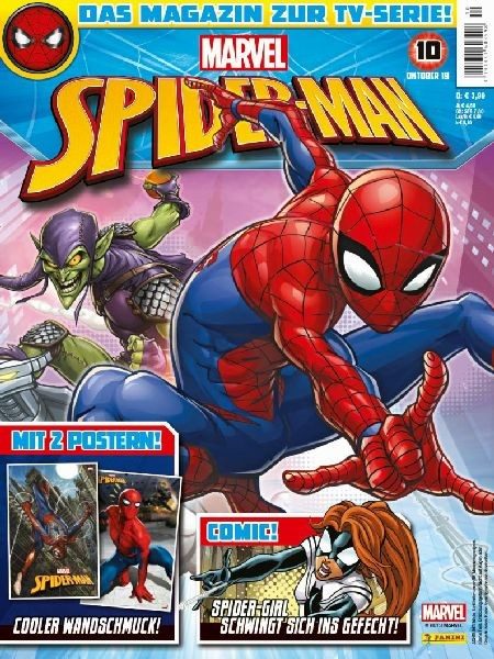 Spider-Man Magazin 10