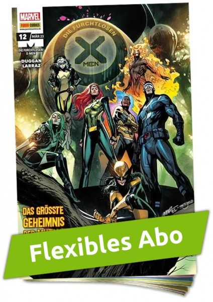 Flexibles Abo - X-Men Heft
