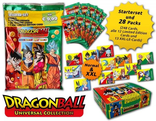 Dragon Ball Universal Trading Cards - Megabundle