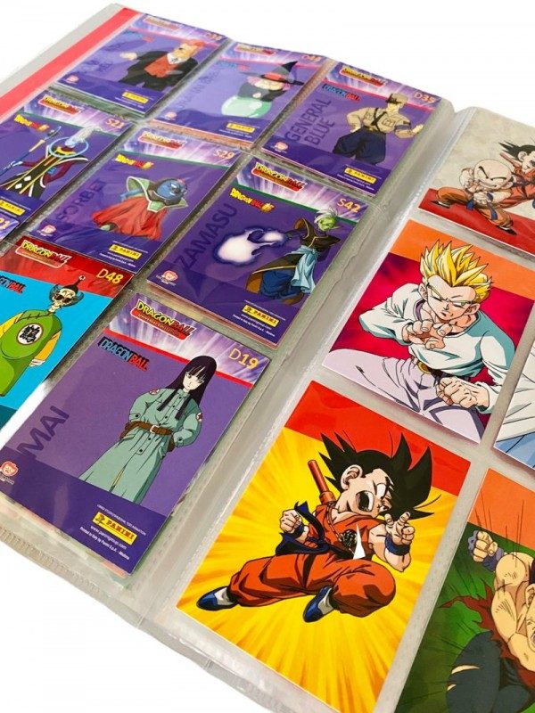 Panini - Collection Complète collection full Dragon Ball Universal +  Classeur