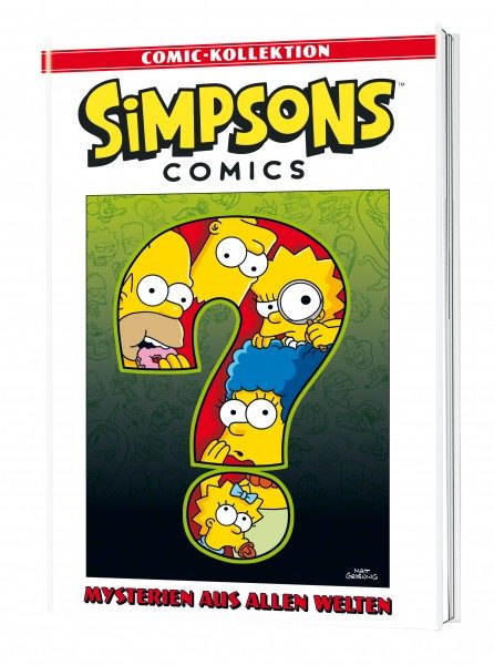 Simpsons Comic-Kollektion 42 - Mysterien aus allen Welten Cover