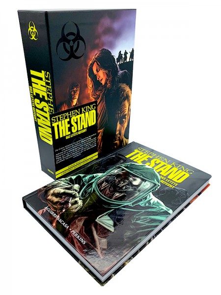Stephen King: The Stand - Das letzte Gefecht 1 Hardcover und Schuber