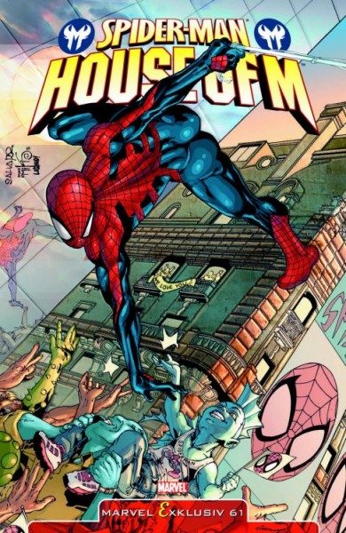 Marvel Exklusiv 61 - Spider-Man House of M Hardcover