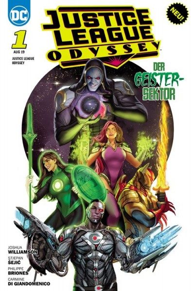 Justice League Odyssey 1 - Der Geistersektor