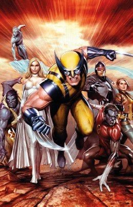 X-Men 142 (2001) Variant - Comic Action 2012